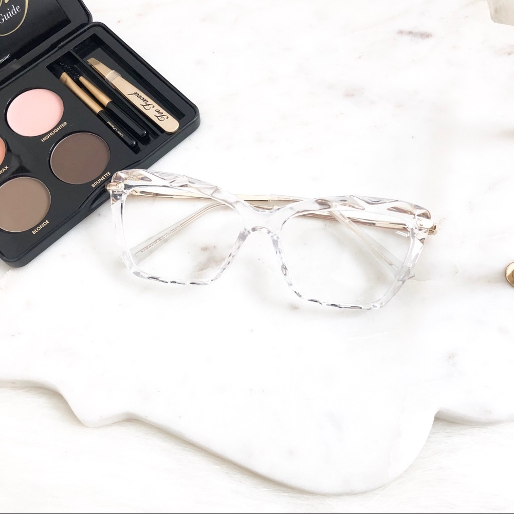 Faux Clear Glasses